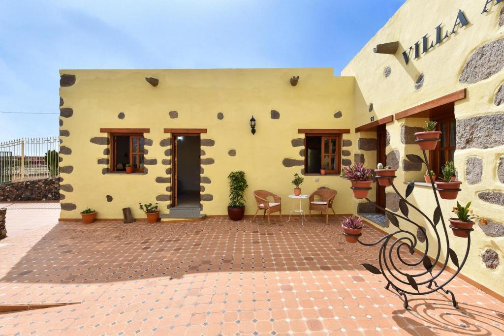 Los Algodones Cottage With Pool Ingenio Exterior foto